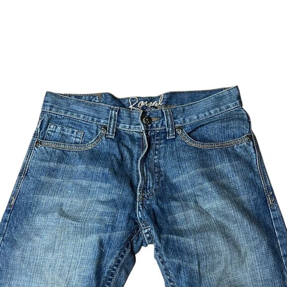 Y2K Royal Denim Jeans 31x30 - Picture 3 of 7